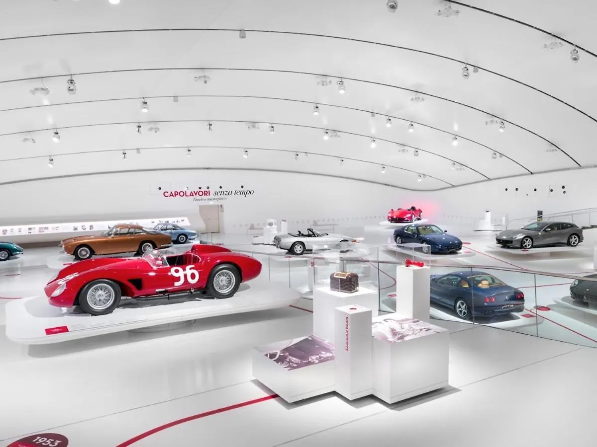 Appartement La Casa Del Parco Ferrari à Modène Italie